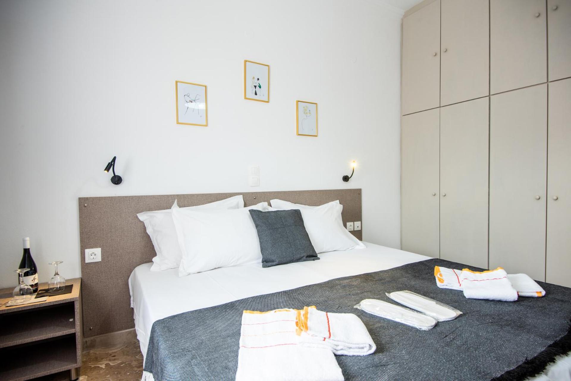 Asterion Apartments アイオス・ニコラオス エクステリア 写真
