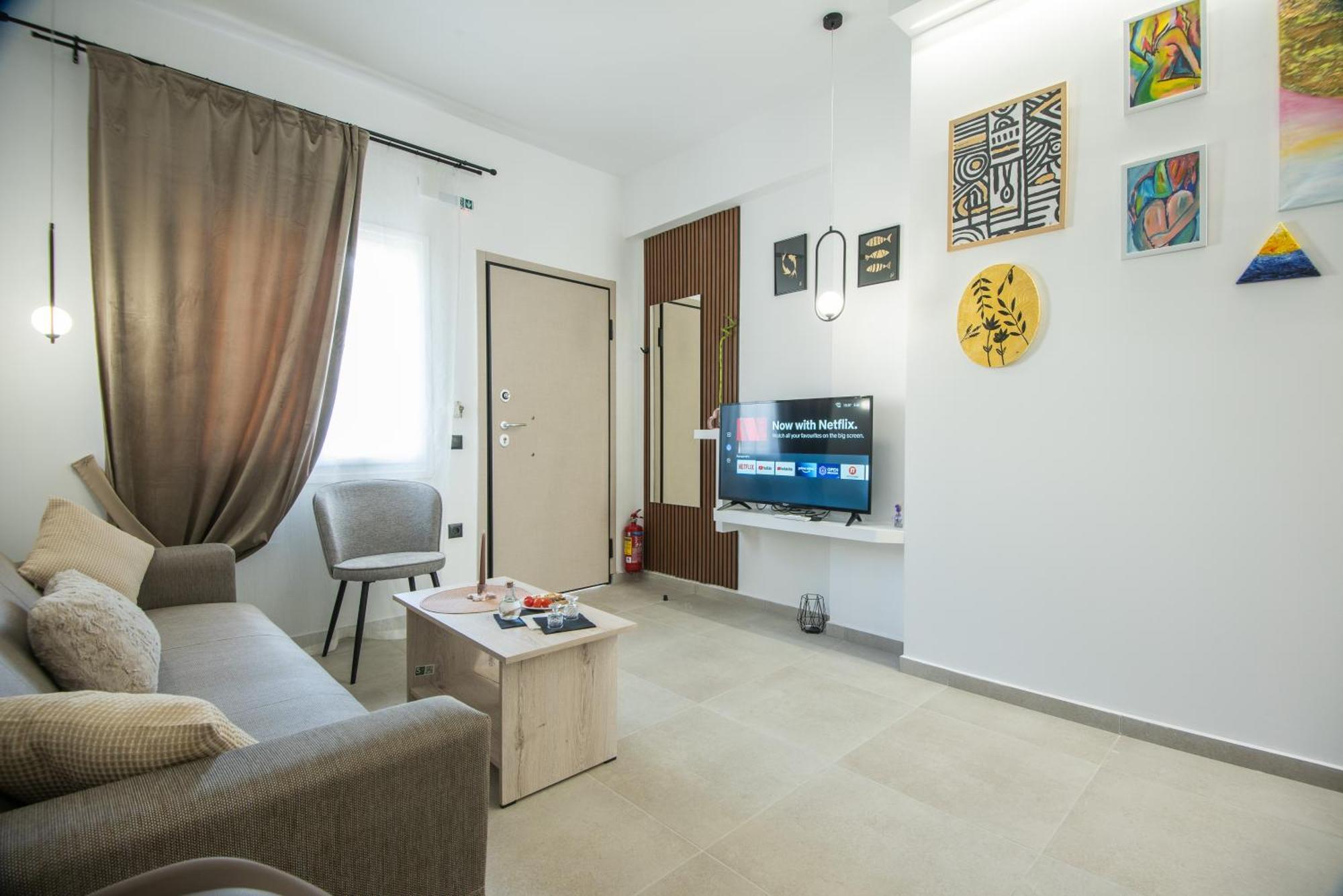 Asterion Apartments アイオス・ニコラオス エクステリア 写真
