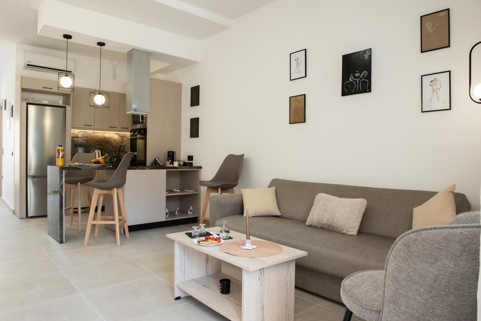 Asterion Apartments アイオス・ニコラオス エクステリア 写真