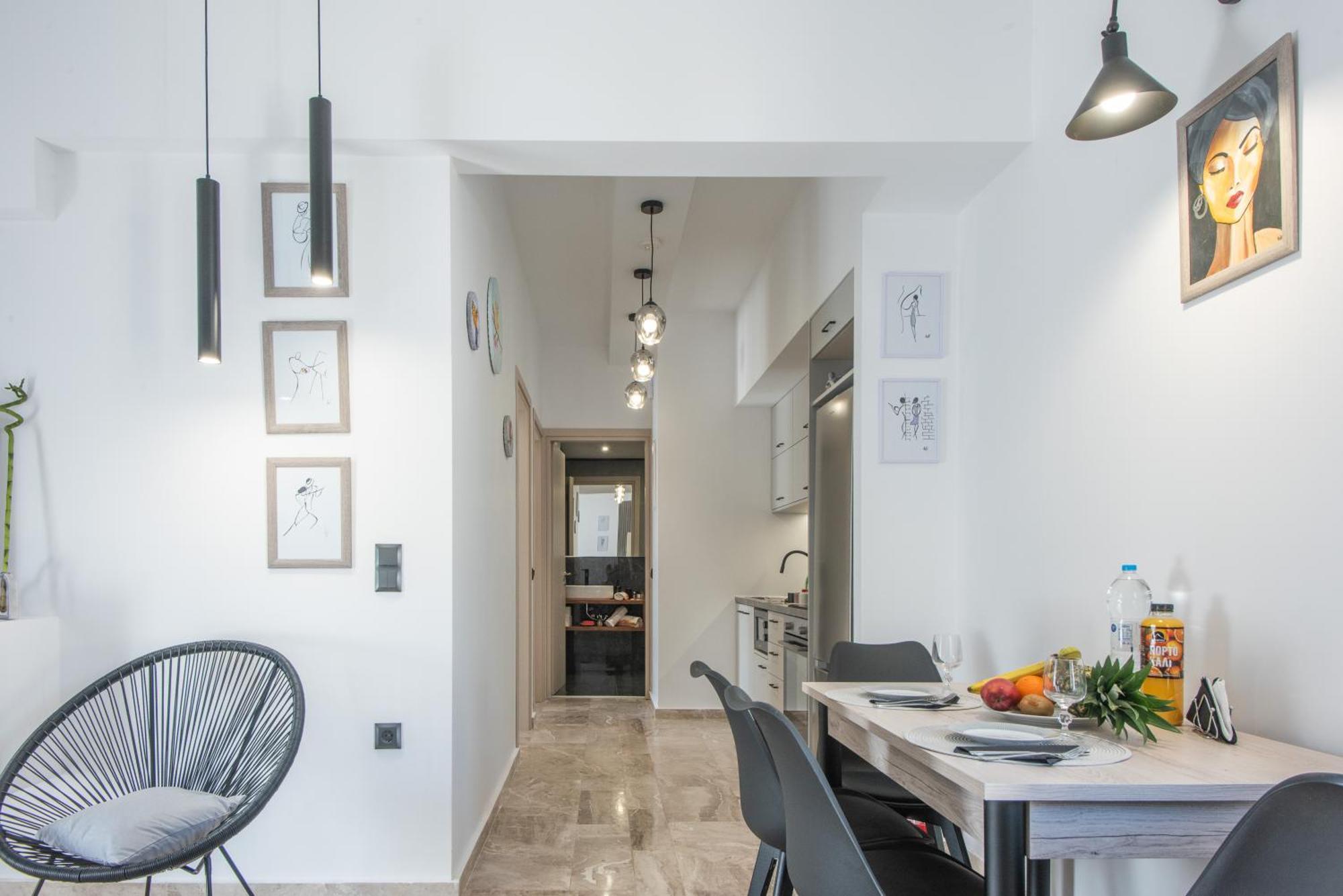 Asterion Apartments アイオス・ニコラオス エクステリア 写真