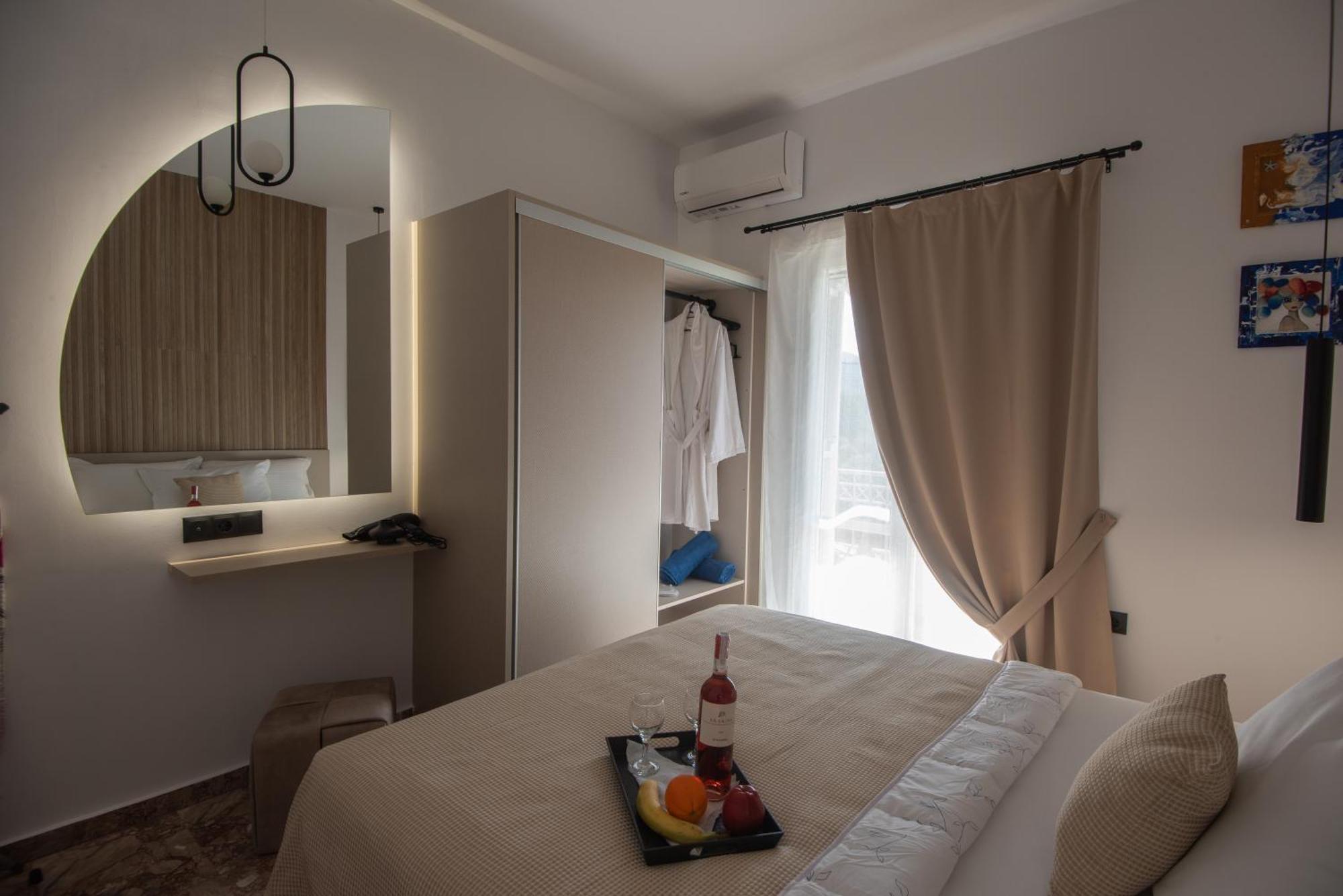 Asterion Apartments アイオス・ニコラオス エクステリア 写真