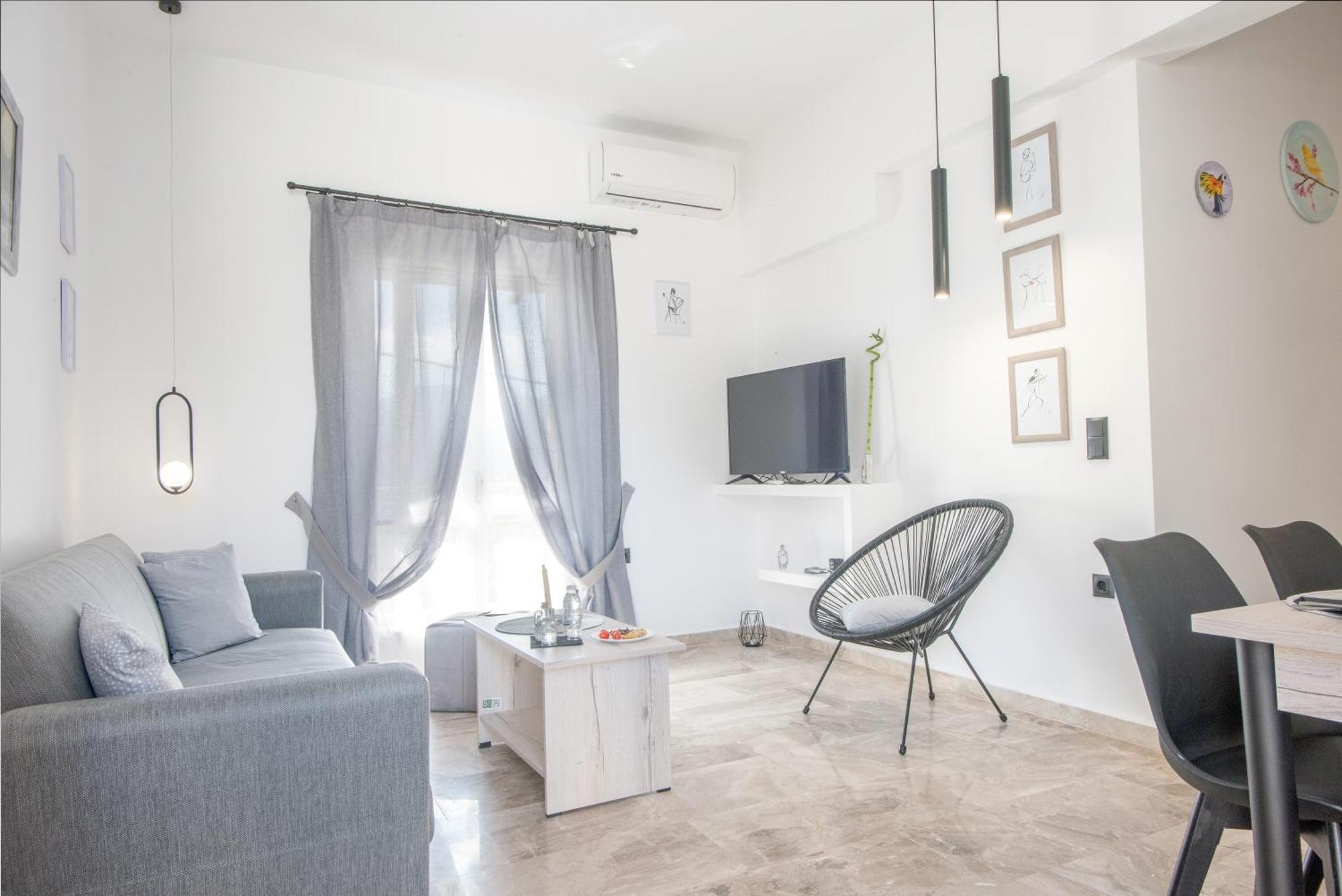 Asterion Apartments アイオス・ニコラオス エクステリア 写真