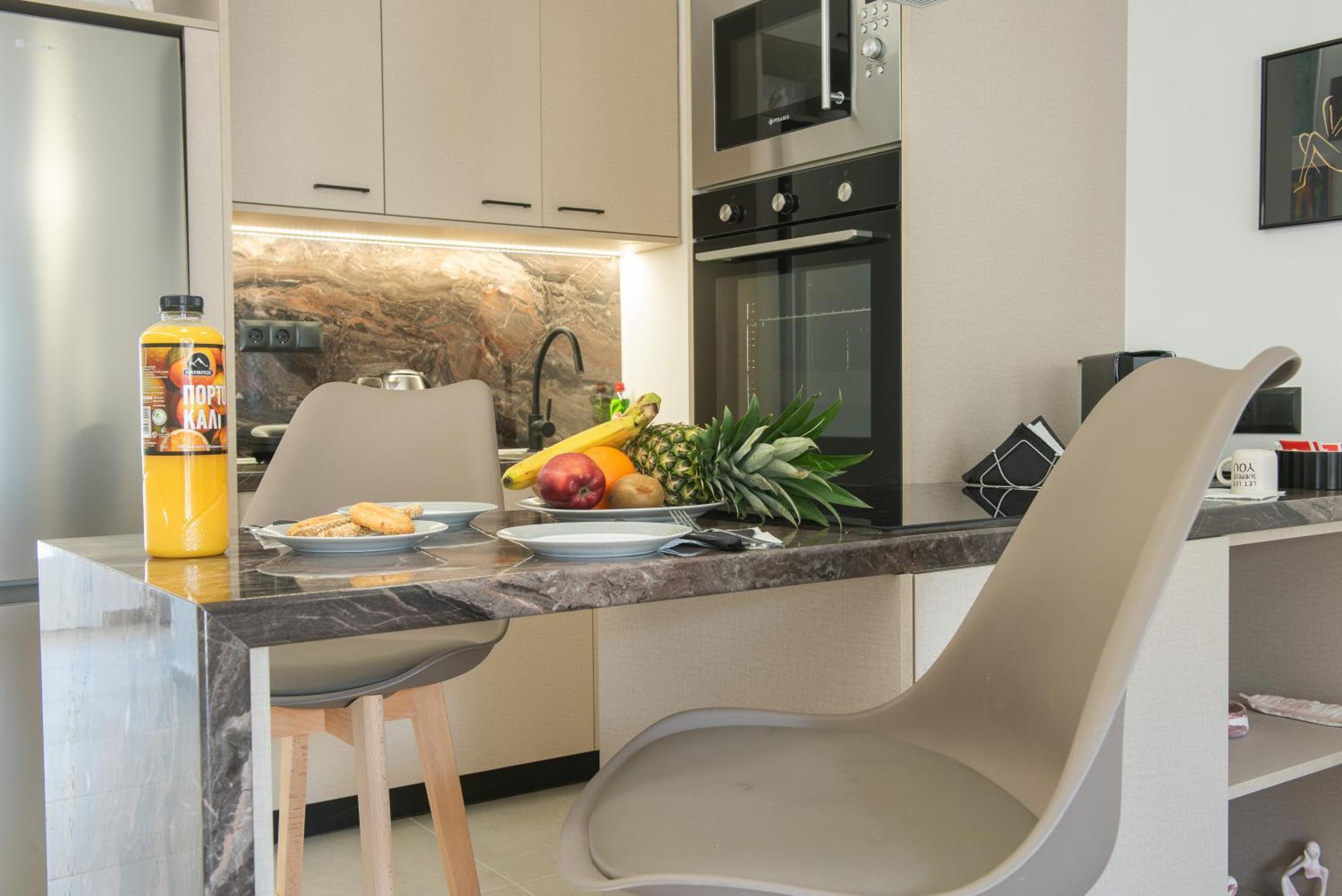Asterion Apartments アイオス・ニコラオス エクステリア 写真
