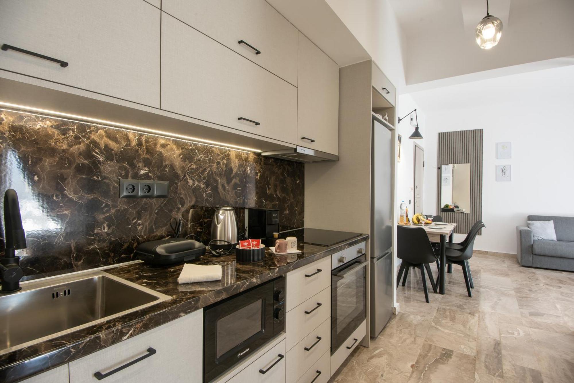 Asterion Apartments アイオス・ニコラオス エクステリア 写真