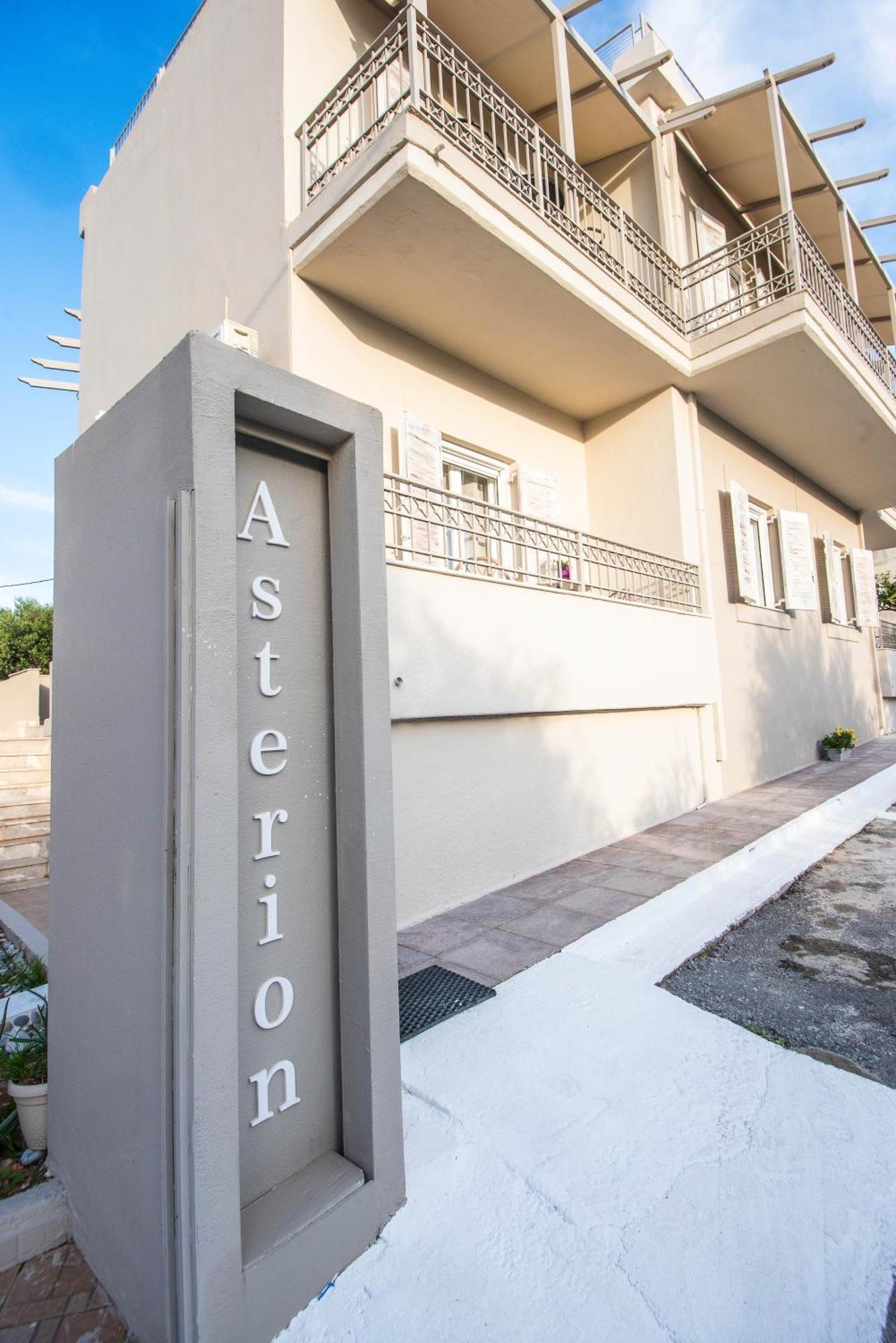 Asterion Apartments アイオス・ニコラオス エクステリア 写真