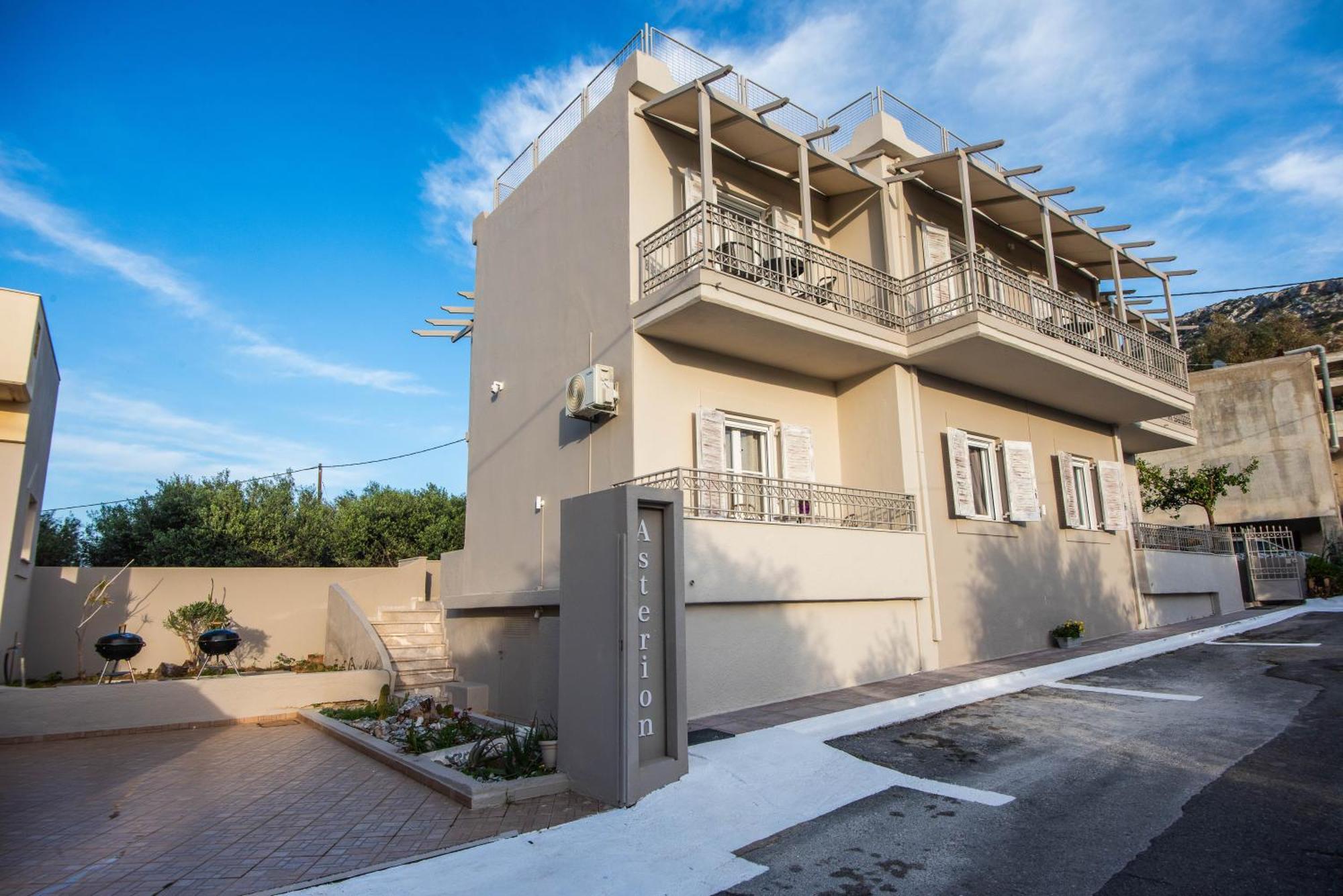 Asterion Apartments アイオス・ニコラオス エクステリア 写真