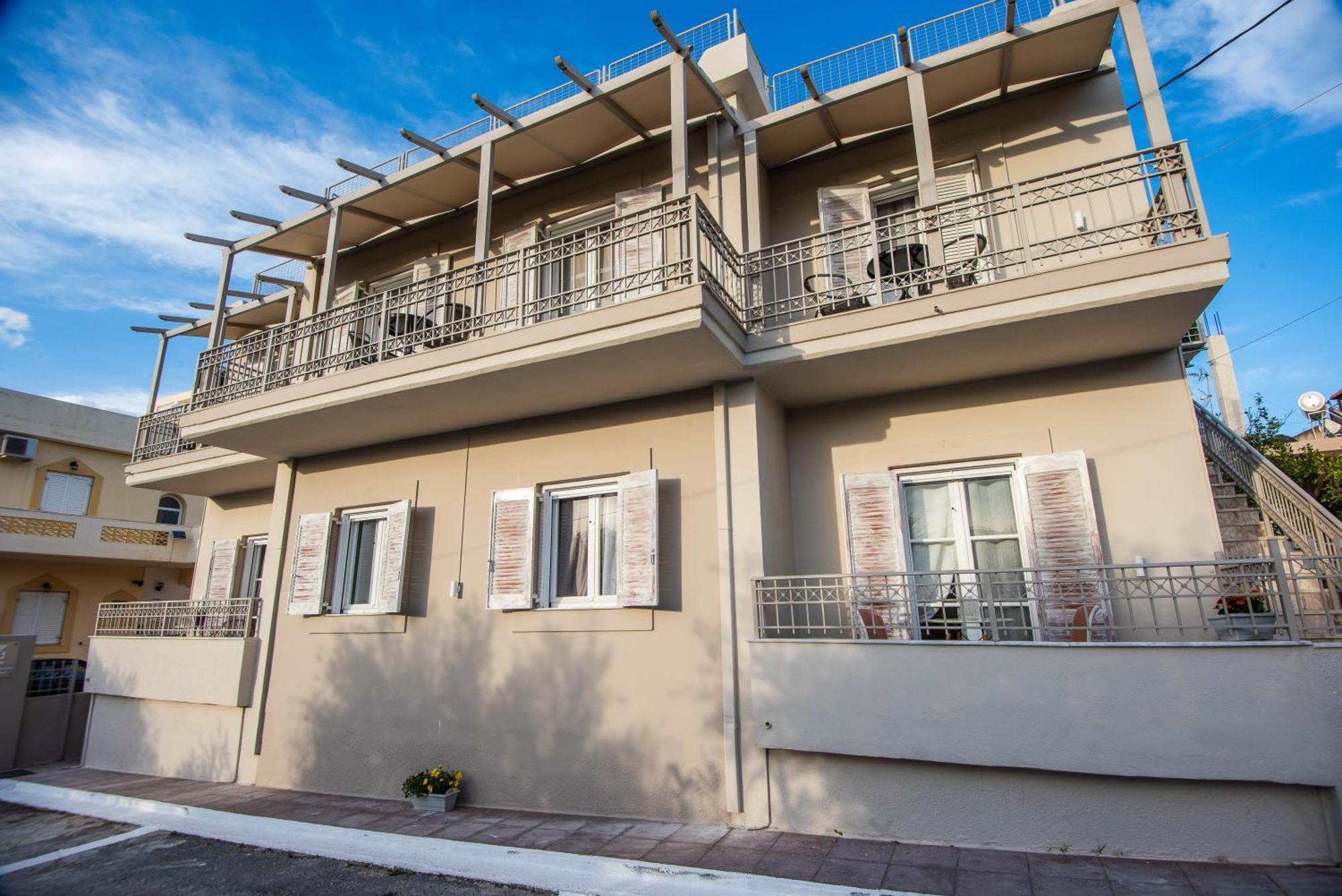 Asterion Apartments アイオス・ニコラオス エクステリア 写真